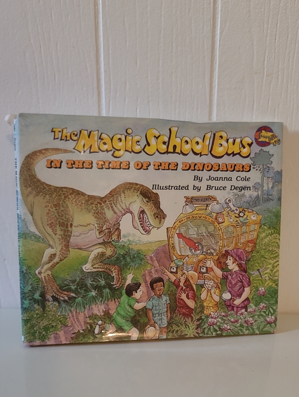 The Magic School Bus In the Time of the Dinosaurs Hardcover